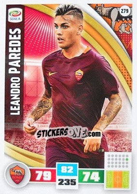 Sticker Leandro Paredes - Calciatori 2016-2017. Adrenalyn XL - Panini