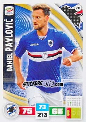 Sticker Daniel Pavlovic