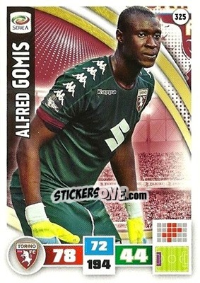 Cromo Alfred Gomis