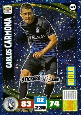 Cromo Carlos Carmona - Calciatori 2016-2017. Adrenalyn XL - Panini