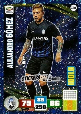 Sticker Alejandro Gómez - Calciatori 2016-2017. Adrenalyn XL - Panini