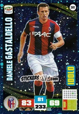 Figurina Daniele Gastaldello - Calciatori 2016-2017. Adrenalyn XL - Panini