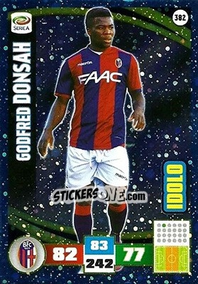 Sticker Godfred Donsah - Calciatori 2016-2017. Adrenalyn XL - Panini