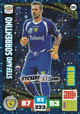 Sticker Stefano Sorrentino - Calciatori 2016-2017. Adrenalyn XL - Panini