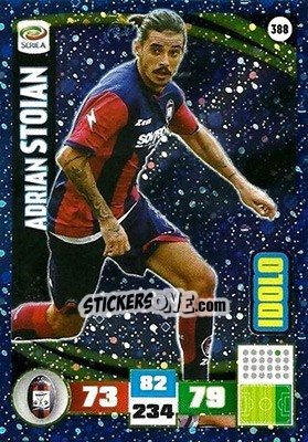 Figurina Adrian Stoian - Calciatori 2016-2017. Adrenalyn XL - Panini