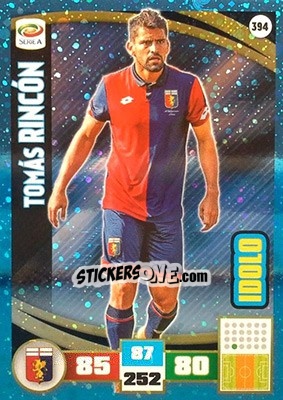 Cromo Tomás Rincón - Calciatori 2016-2017. Adrenalyn XL - Panini