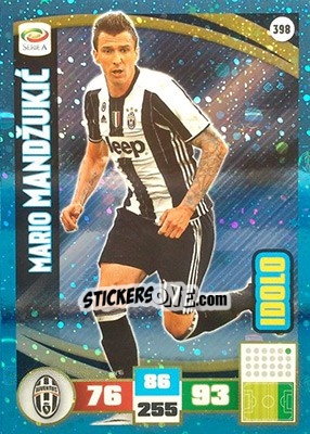 Sticker Mario Mandžukic - Calciatori 2016-2017. Adrenalyn XL - Panini