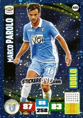Sticker Marco Parolo - Calciatori 2016-2017. Adrenalyn XL - Panini