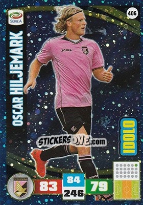 Cromo Oscar Hiljemark - Calciatori 2016-2017. Adrenalyn XL - Panini