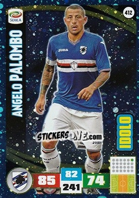 Sticker Angelo Palombo - Calciatori 2016-2017. Adrenalyn XL - Panini