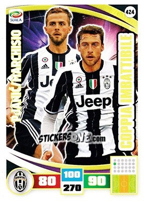 Figurina Pjanic / marchisio