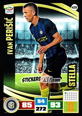 Sticker Ivan Perišic - Calciatori 2016-2017. Adrenalyn XL n. 439 - Panini