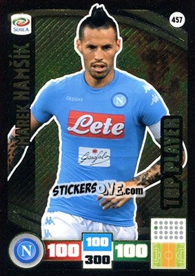 Cromo Marek Hamšík - Calciatori 2016-2017. Adrenalyn XL - Panini