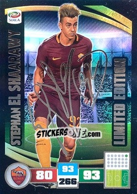 Sticker Stephan El Shaarawy - Calciatori 2016-2017. Adrenalyn XL n. GS-SEL - Panini