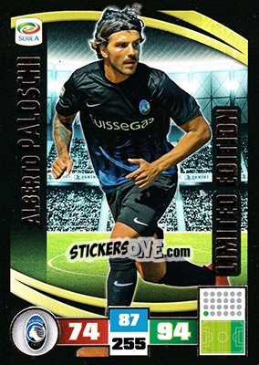Sticker Alberto Paloschi - Calciatori 2016-2017. Adrenalyn XL n. LE-AP - Panini