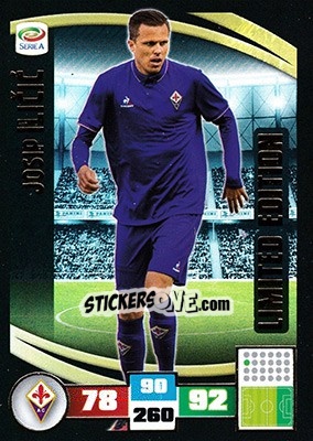 Sticker Josip Ilicic - Calciatori 2016-2017. Adrenalyn XL n. LE-JI - Panini