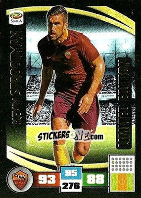 Figurina Kevin Strootman - Calciatori 2016-2017. Adrenalyn XL - Panini