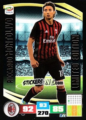 Sticker Riccardo Montolivo - Calciatori 2016-2017. Adrenalyn XL - Panini