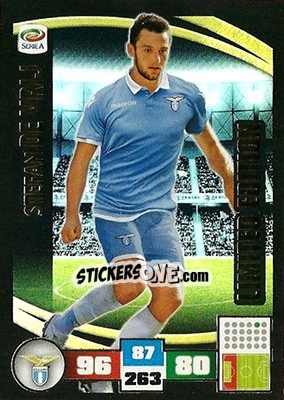 Sticker Stefan de Vrij - Calciatori 2016-2017. Adrenalyn XL n. LE-SDV - Panini