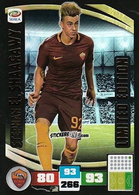Sticker Stephan El Shaarawy - Calciatori 2016-2017. Adrenalyn XL n. LE-SEL - Panini