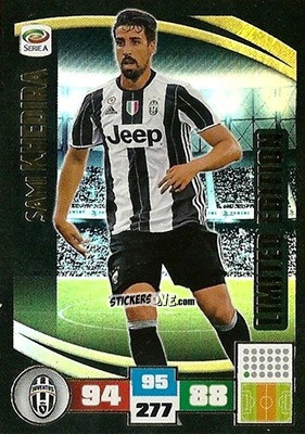 Sticker Sami Khedira - Calciatori 2016-2017. Adrenalyn XL n. LE-SK - Panini