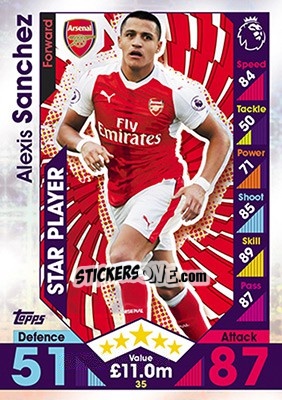 Figurina Alexis Sanchez