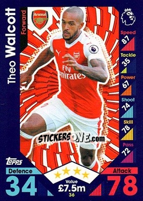 Figurina Theo Walcott