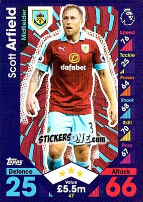 Figurina Scott Arfield