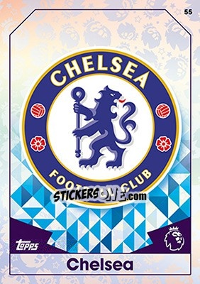 Figurina Club Badge - English Premier League 2016-2017. Match Attax - Topps