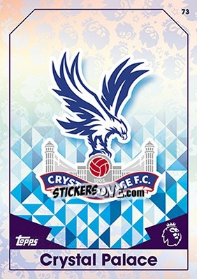 Sticker Club Badge - English Premier League 2016-2017. Match Attax - Topps