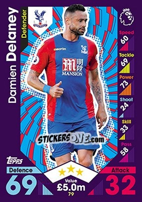 Sticker Damien Delaney