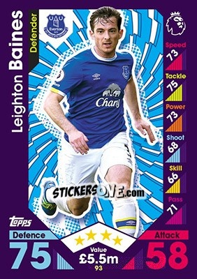 Cromo Leighton Baines