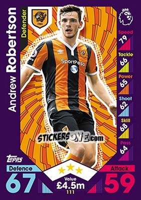 Sticker Andrew Robertson