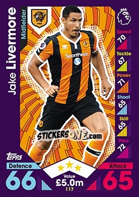 Cromo Jake Livermore