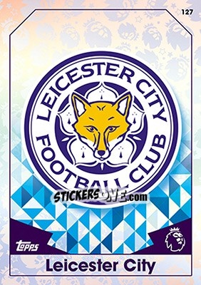 Figurina Club Badge - English Premier League 2016-2017. Match Attax - Topps