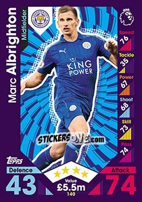 Figurina Marc Albrighton