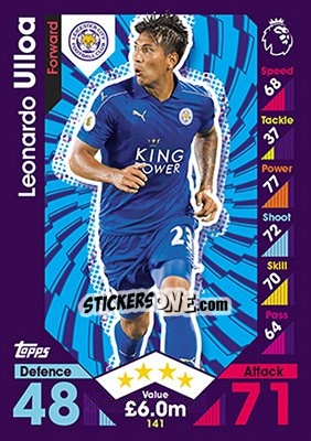 Figurina Leonardo Ulloa