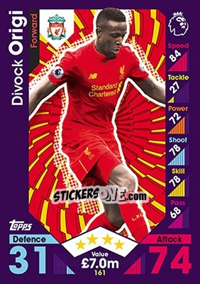 Cromo Divock Origi