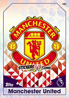 Figurina Club Badge - English Premier League 2016-2017. Match Attax - Topps