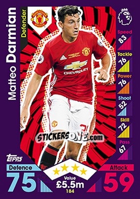 Sticker Matteo Darmian