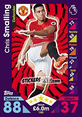 Sticker Chris Smalling