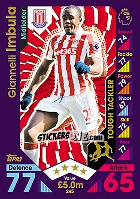 Cromo Giannelli Imbula