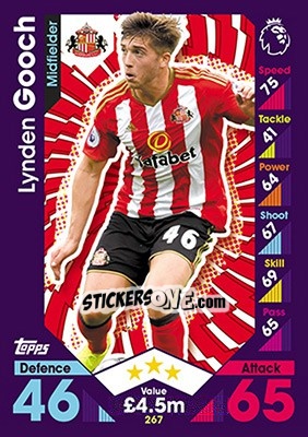 Sticker Lynden Gooch