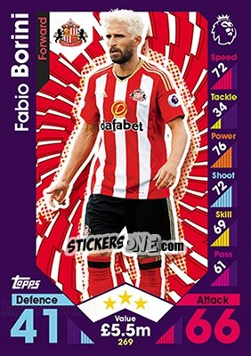 Sticker Fabio Borini