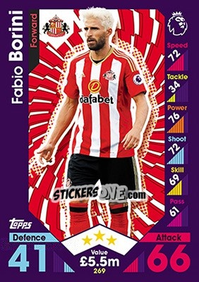 Cromo Fabio Borini