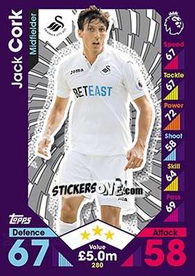 Sticker Jack Cork