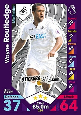 Cromo Wayne Routledge