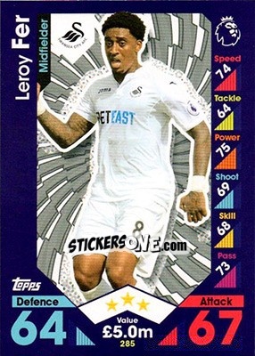 Cromo Leroy Fer