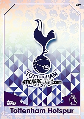 Figurina Club Badge - English Premier League 2016-2017. Match Attax - Topps