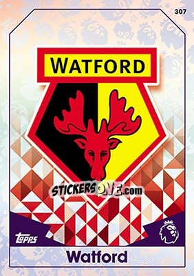 Figurina Club Badge - English Premier League 2016-2017. Match Attax - Topps